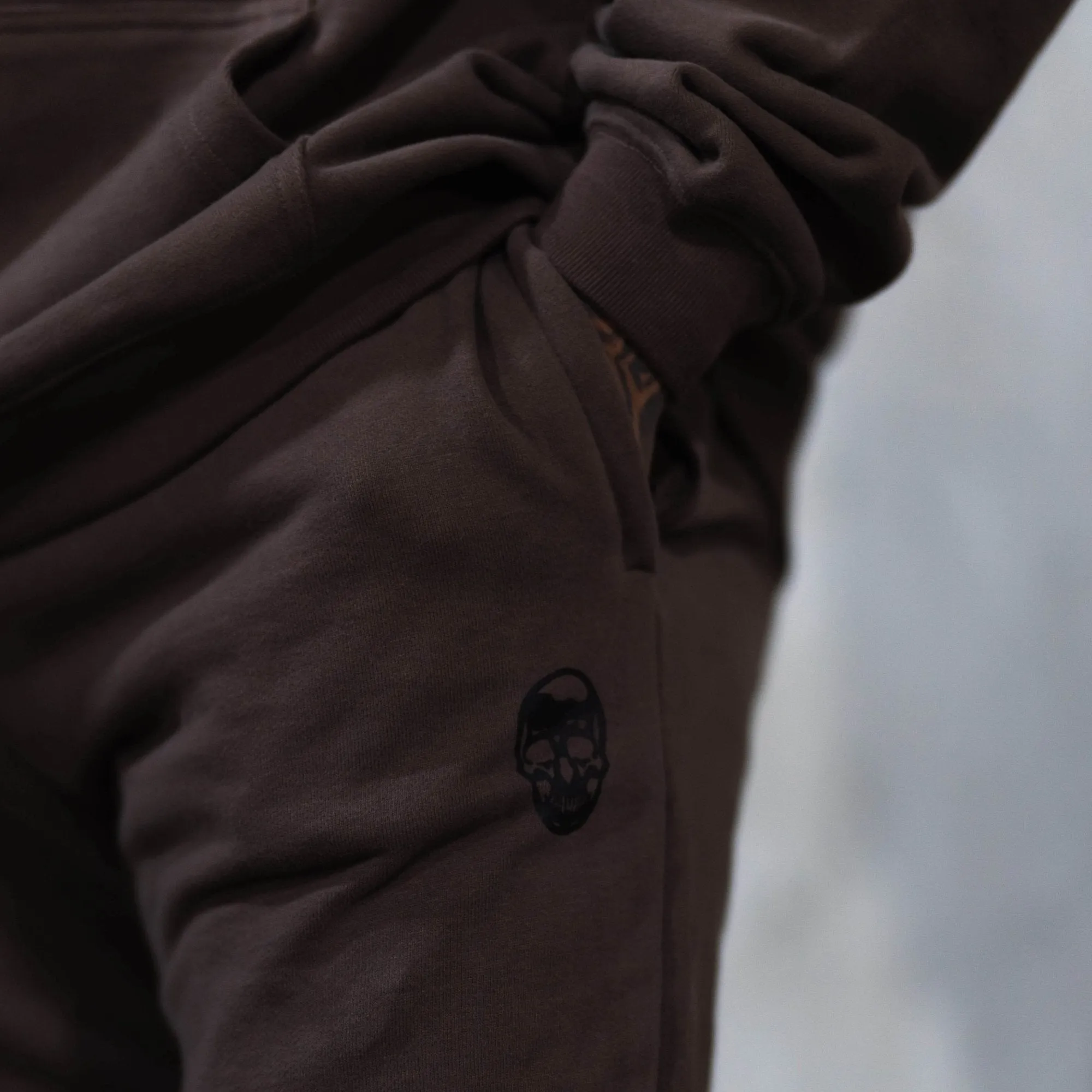 Heavyweight Core Skull Jogger - Toffee