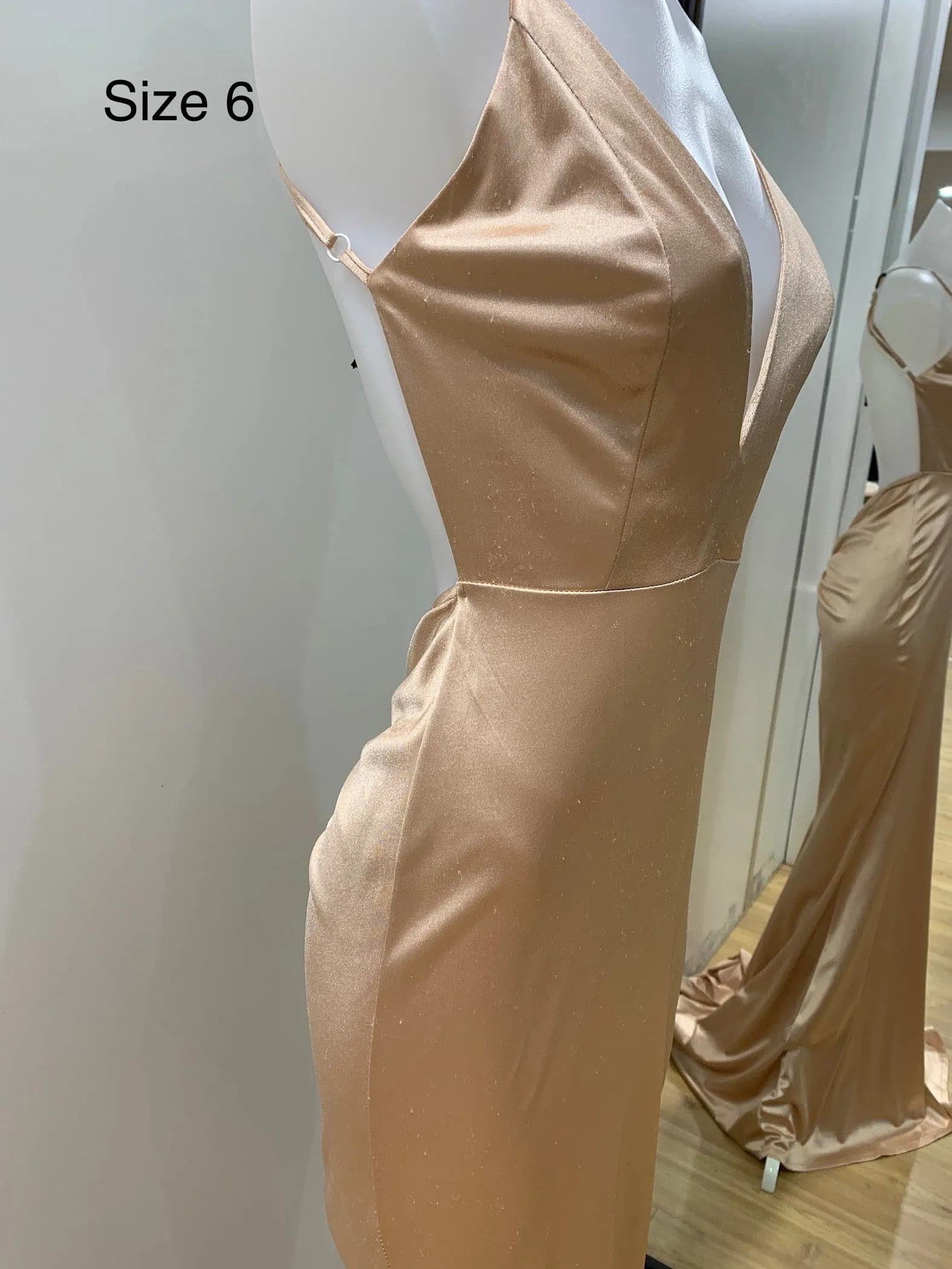 Kendall Formal Gown - Champagne [SAMPLE]