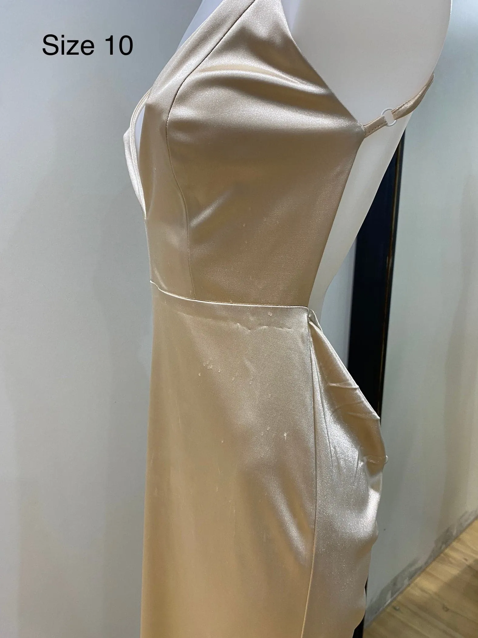 Kendall Formal Gown - Champagne [SAMPLE]