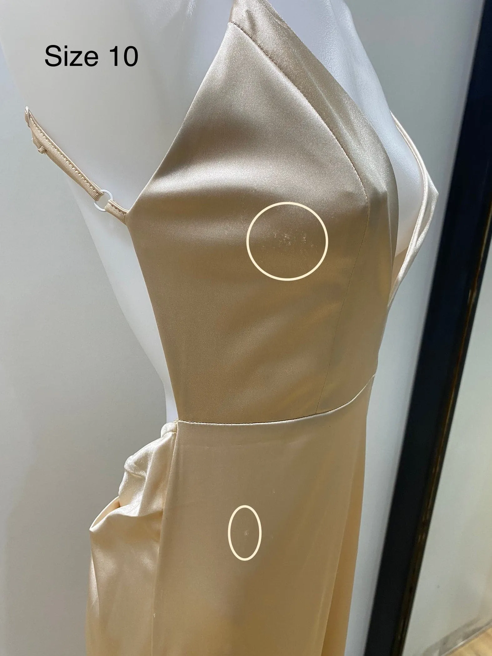 Kendall Formal Gown - Champagne [SAMPLE]