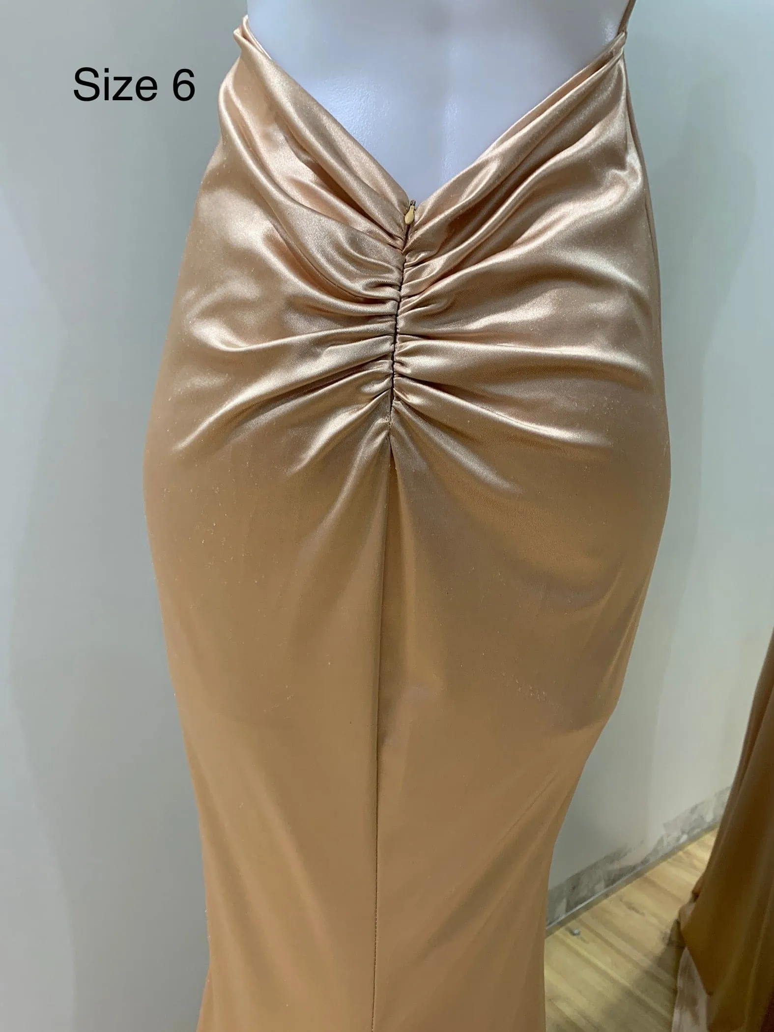 Kendall Formal Gown - Champagne [SAMPLE]