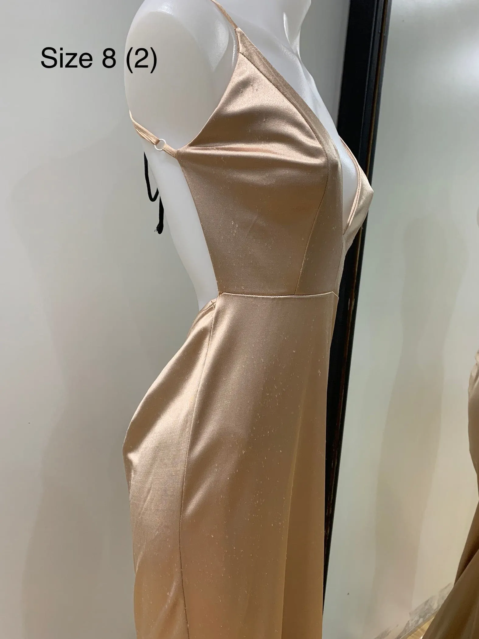 Kendall Formal Gown - Champagne [SAMPLE]