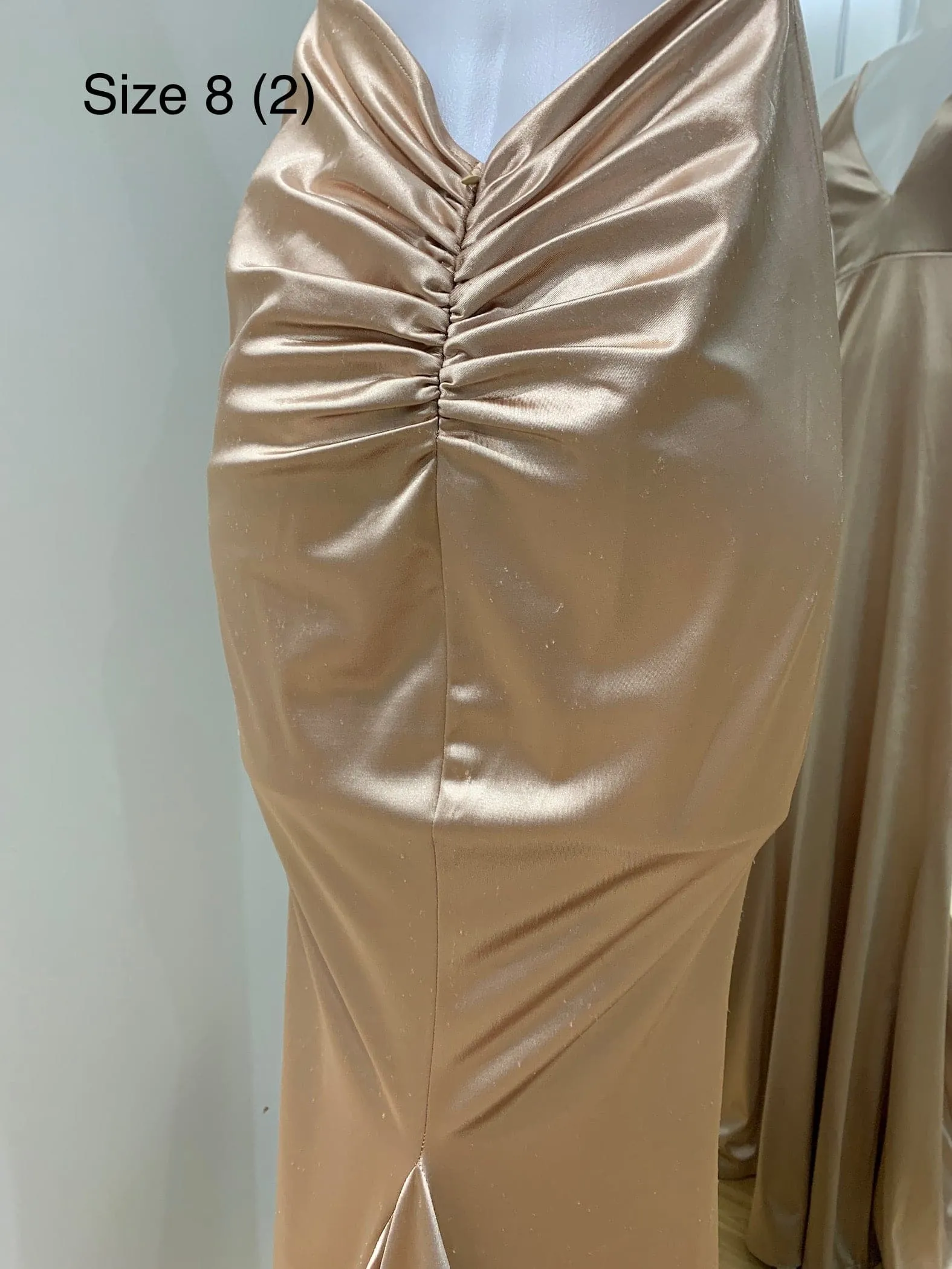 Kendall Formal Gown - Champagne [SAMPLE]