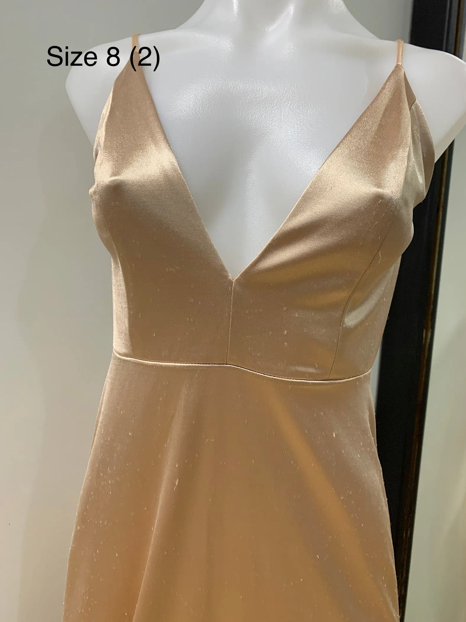 Kendall Formal Gown - Champagne [SAMPLE]