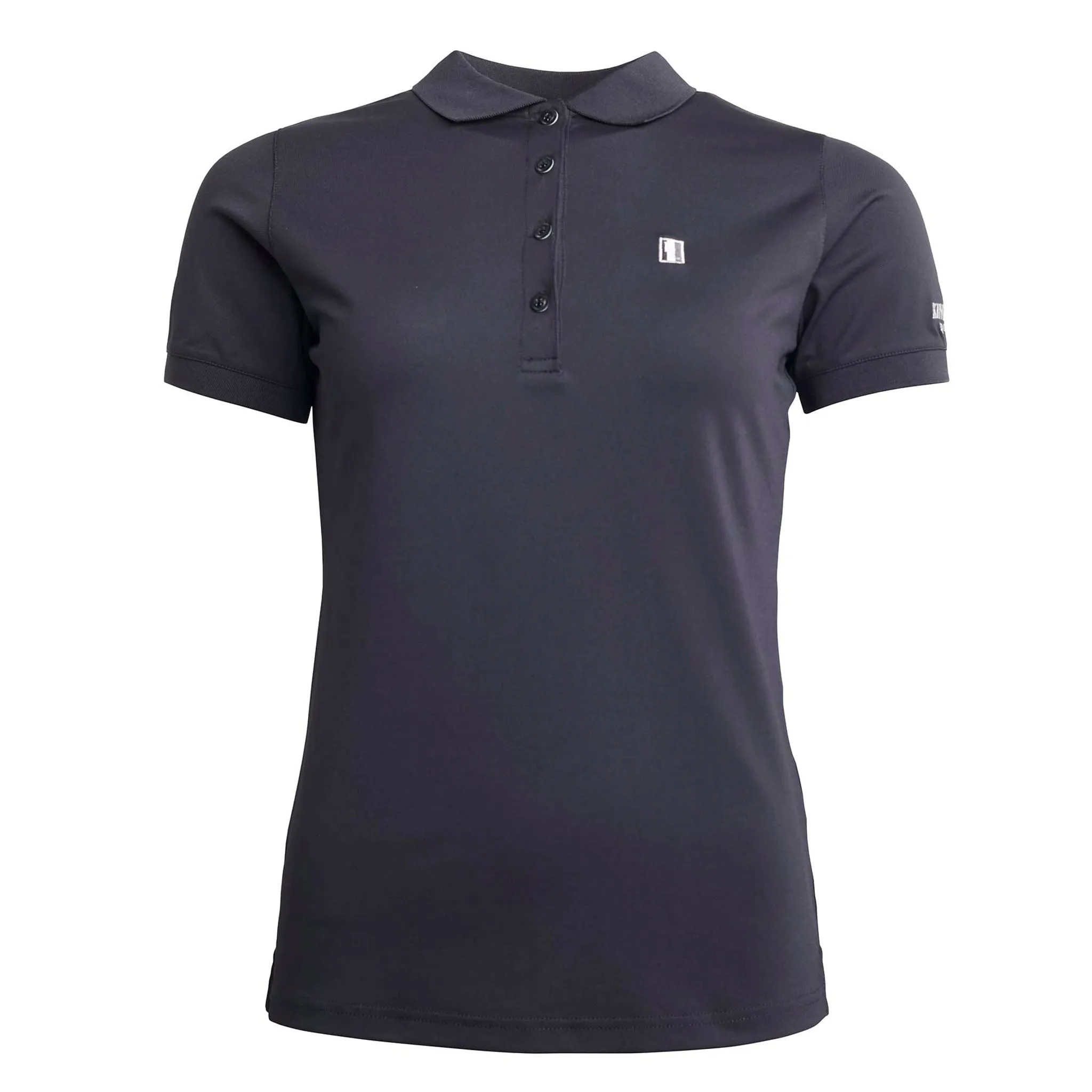 Kingsland Classic Polo Pique Shirt Short Sleeves for Ladies