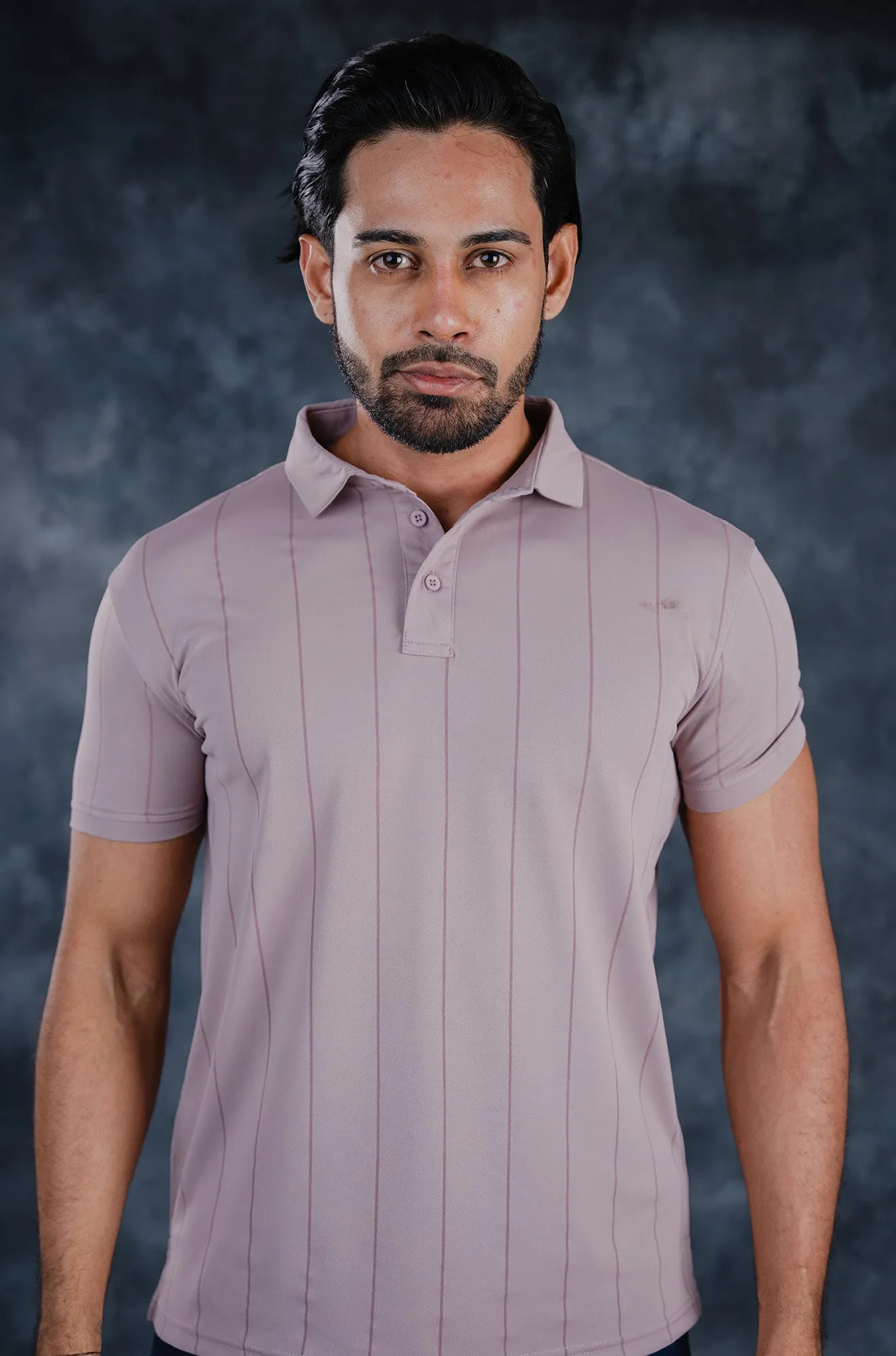 LCY | AW STRIPED POLO