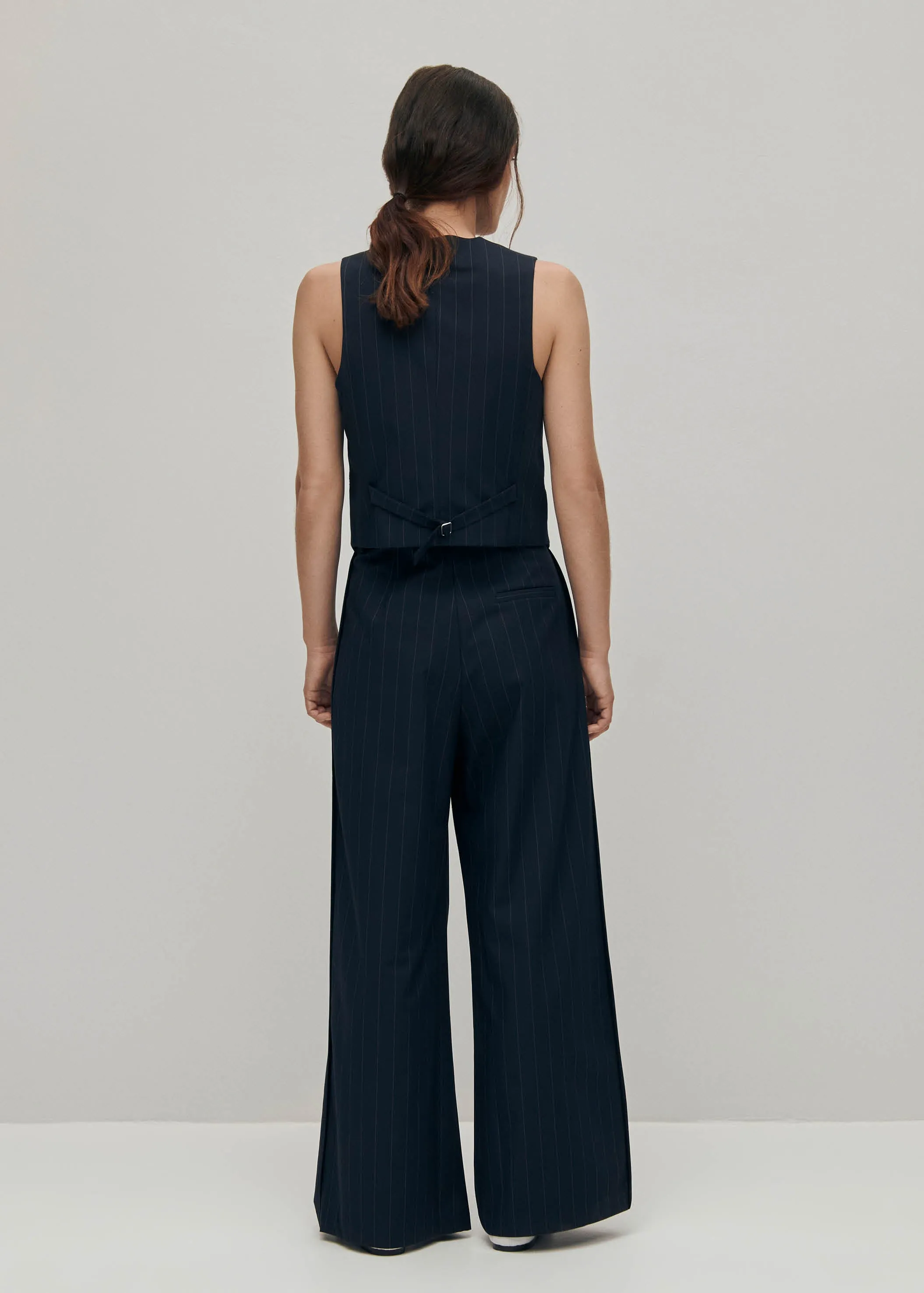 Megan Navy Pants