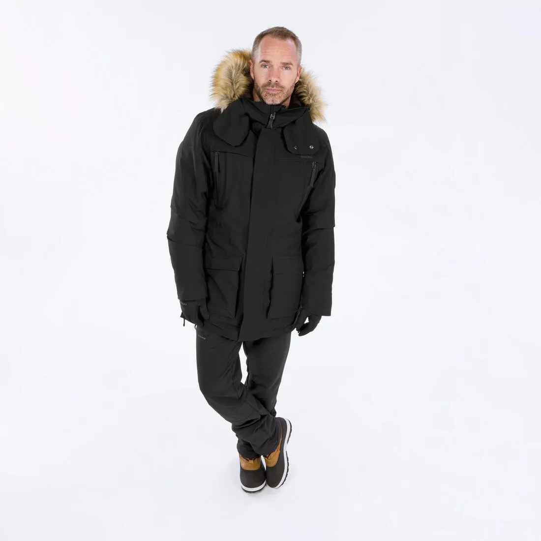 Men’s Winter Hiking Parka Waterproof - 20°C - SH900