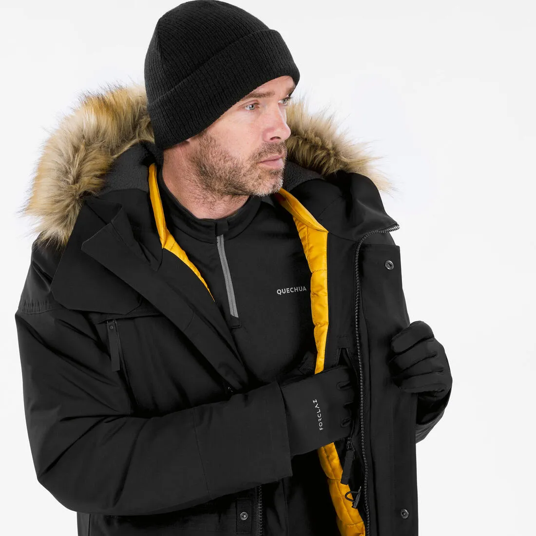 Men’s Winter Waterproof Hiking Parka - SH900 -20°C