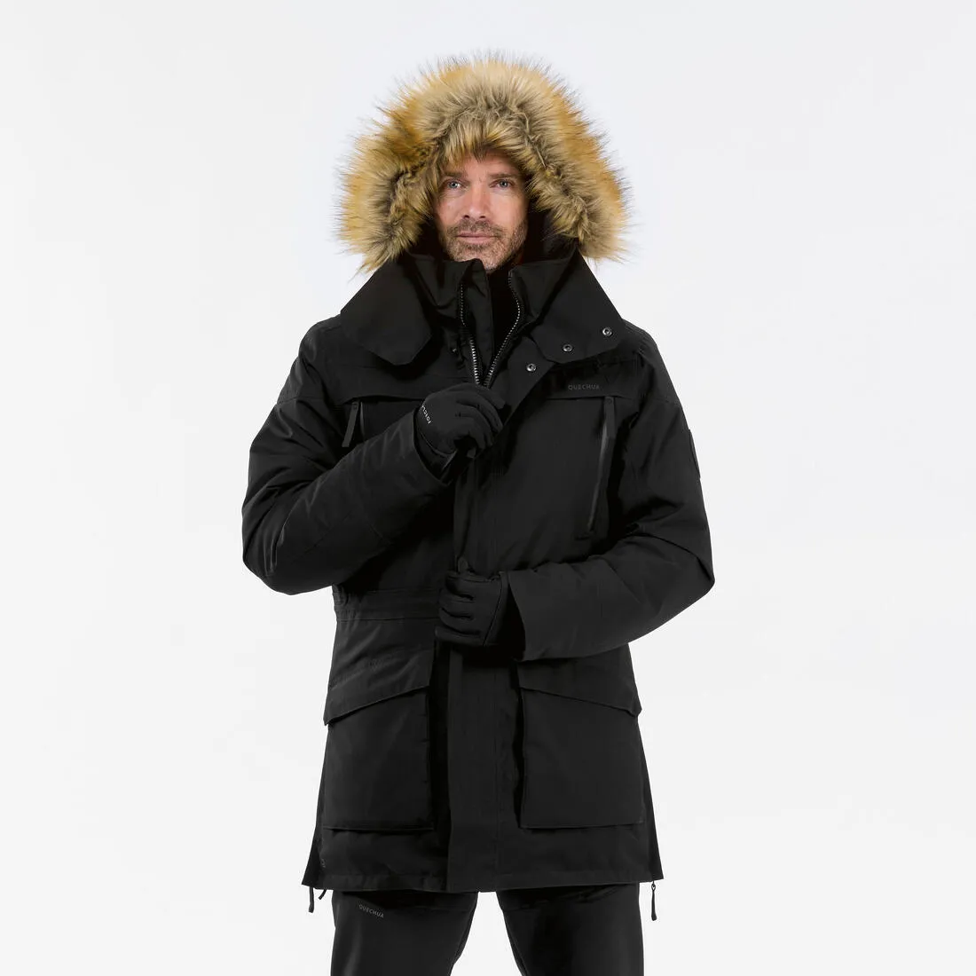 Men’s Winter Waterproof Hiking Parka - SH900 -20°C