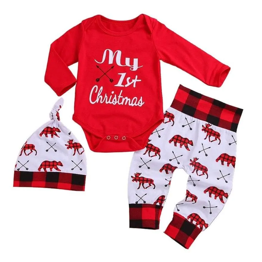 My 1st Christmas Outfit