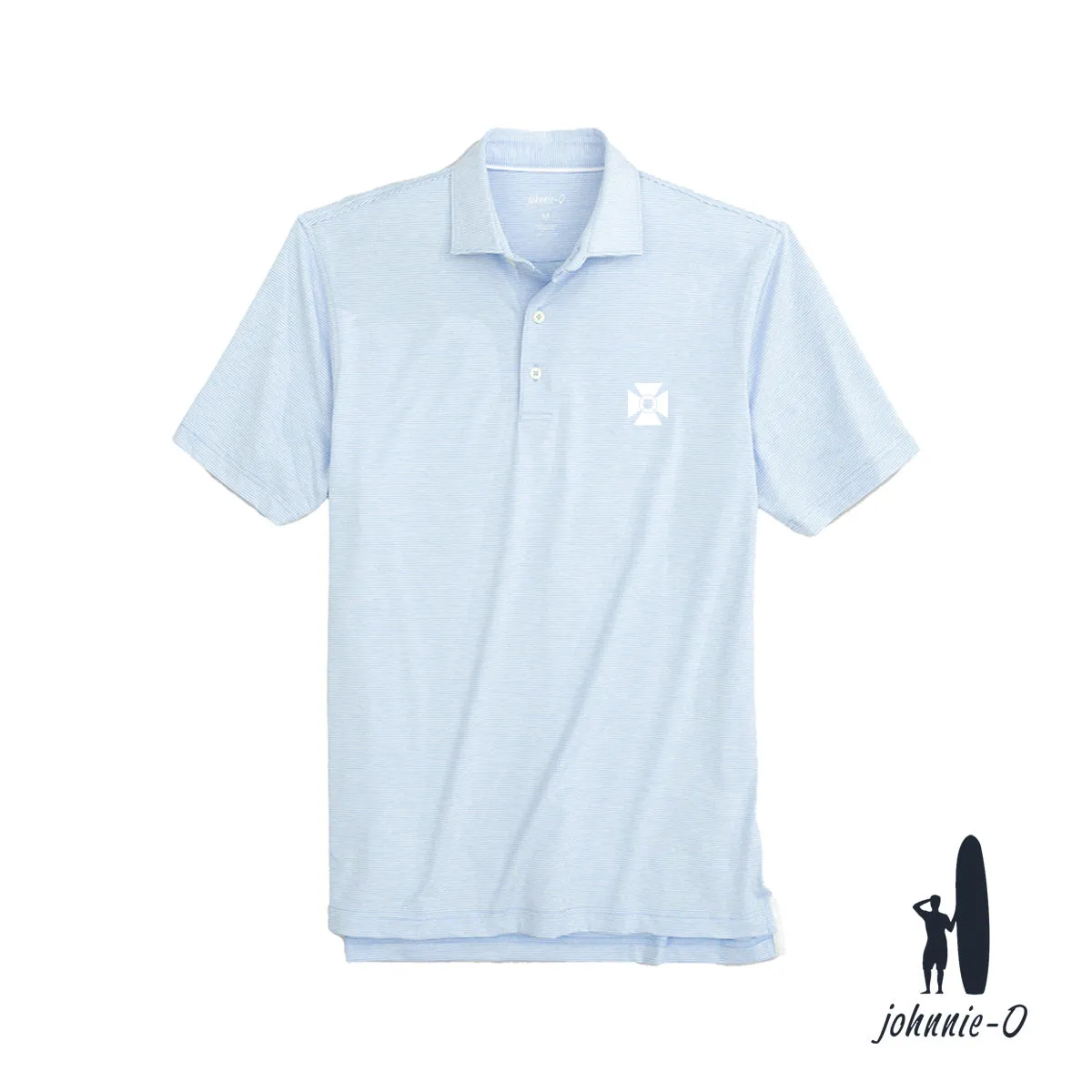 New! ATO Johnnie-O Striped Polo