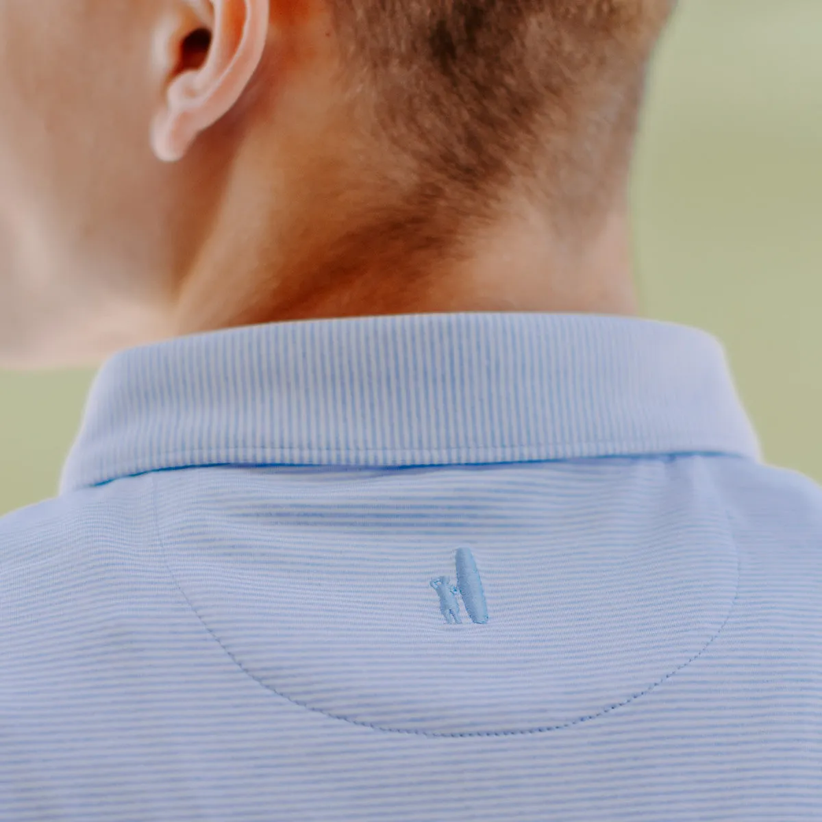 New! Phi Delt Personalized Johnnie-O Striped Polo