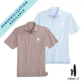 New! Phi Delt Personalized Johnnie-O Striped Polo