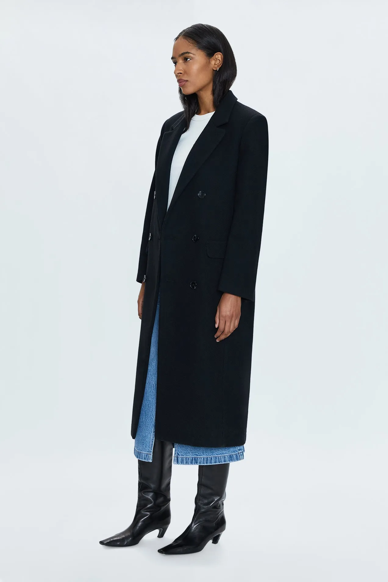 Prescott Coat - Black