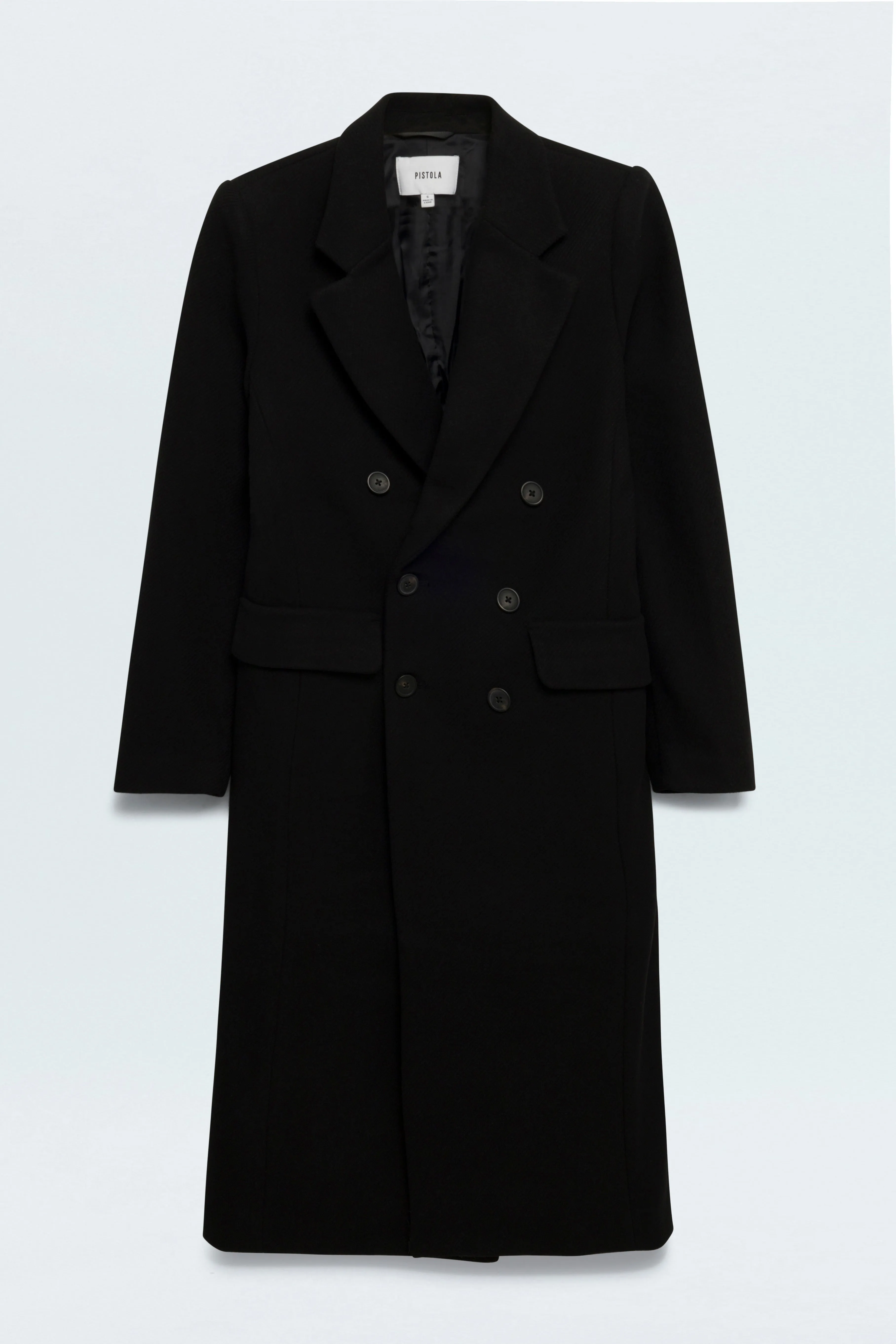 Prescott Coat - Black