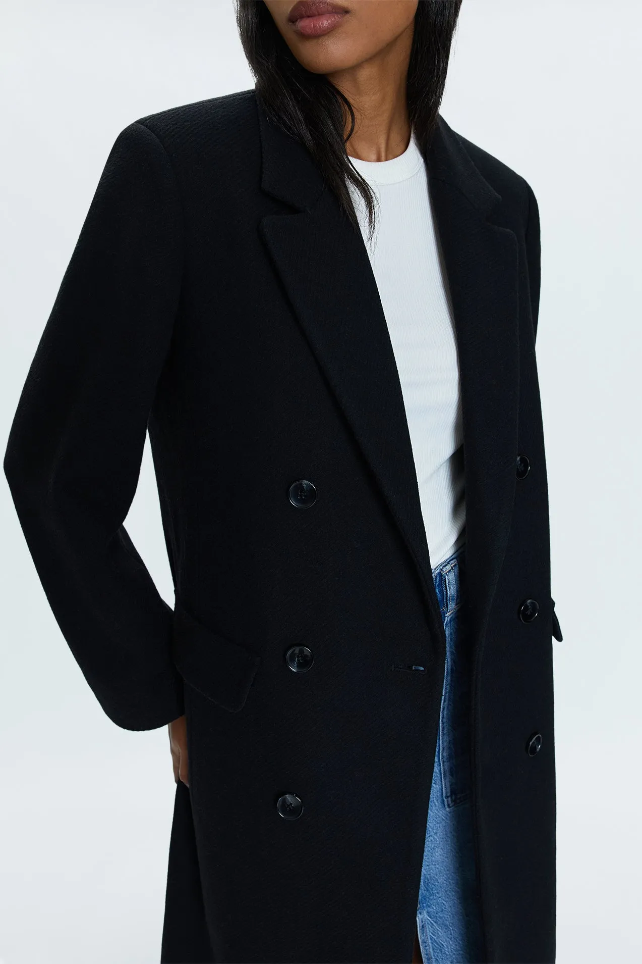 Prescott Coat - Black