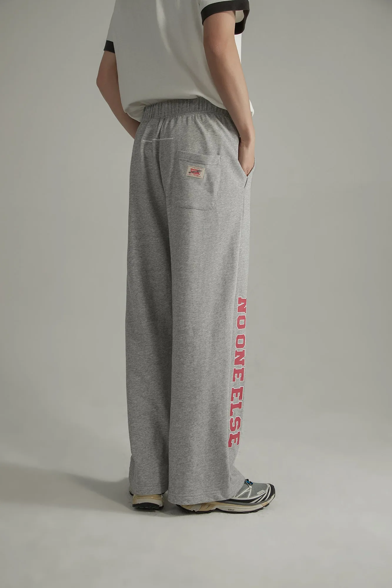 Side Leg Logo Jogger Pants