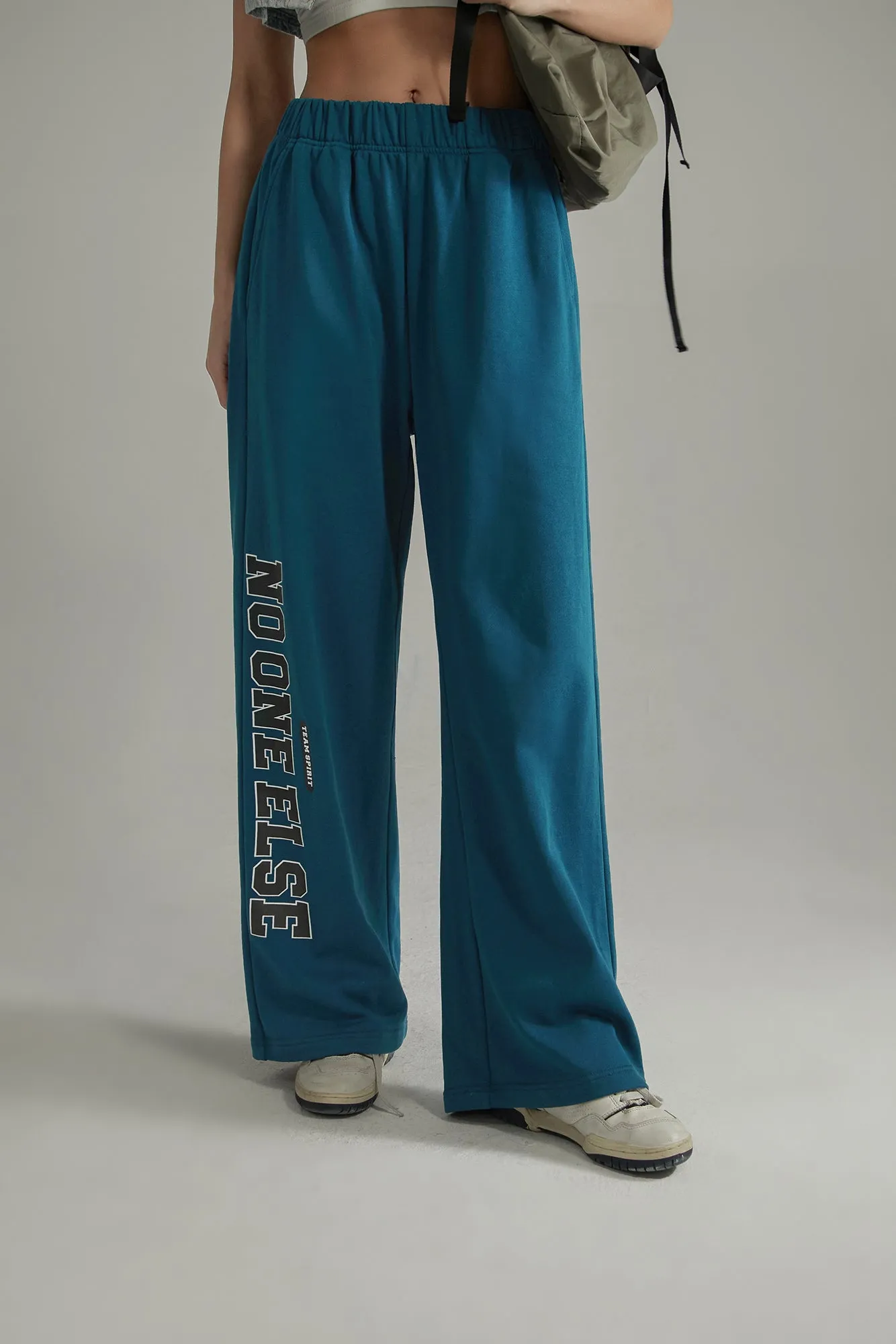 Side Leg Logo Jogger Pants