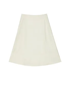 Skirt / JNBY A-line Relaxed Wool-silk Skirt