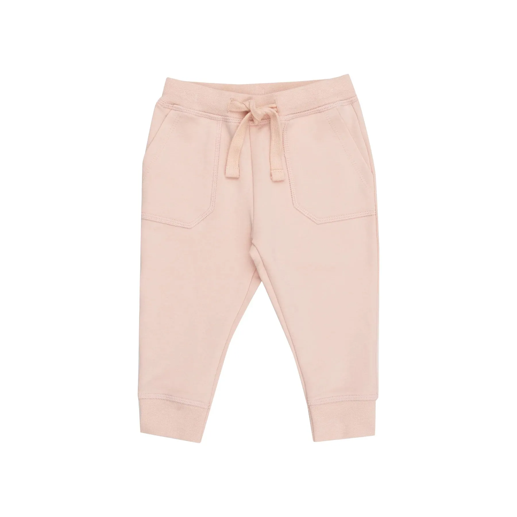 Soft Pink Hoodie & Jogger Set