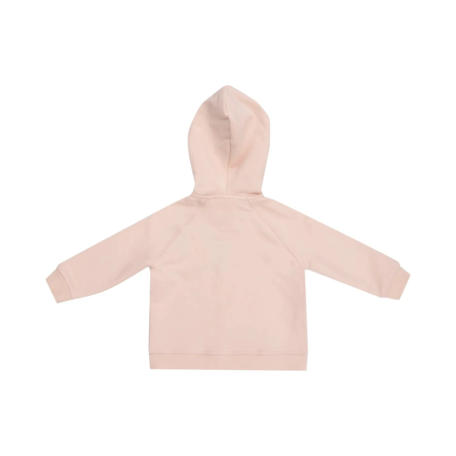 Soft Pink Hoodie & Jogger Set