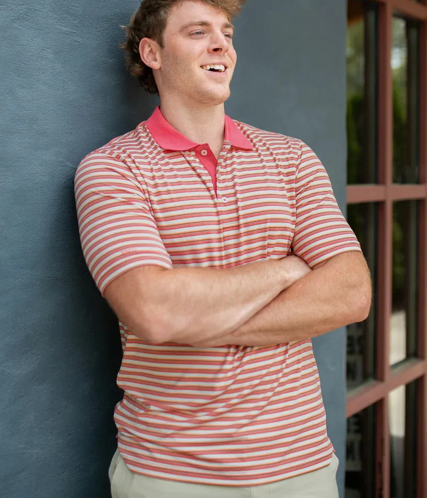 Somerset Stripe Polo