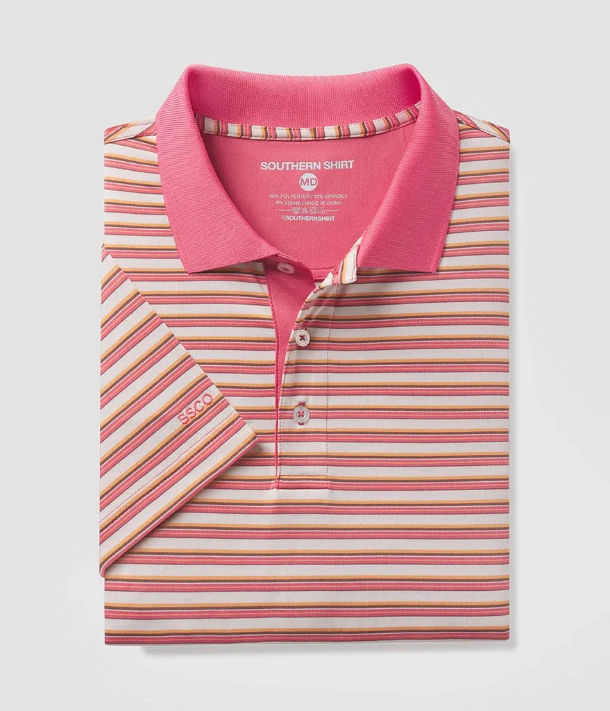 Somerset Stripe Polo