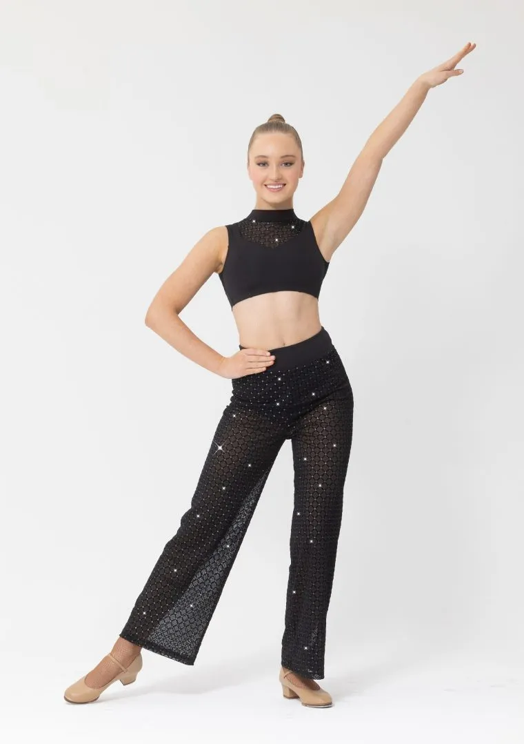 Studio 7 Broadway Pants | Black