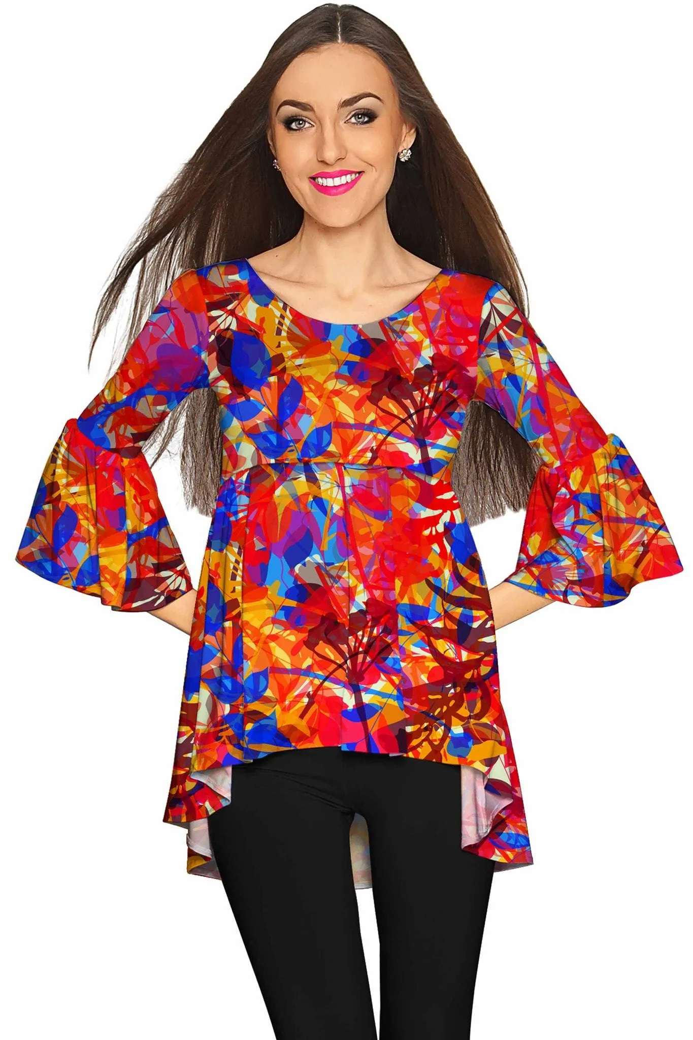 Summer Dizziness Ava Boho Tunic - Women