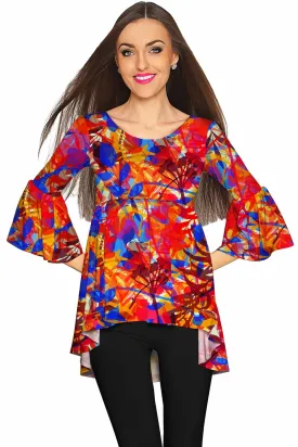 Summer Dizziness Ava Boho Tunic - Women