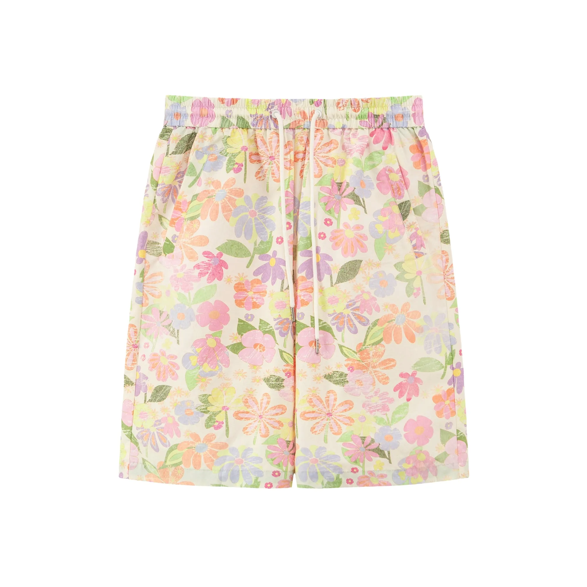 Vintage Flower Short Pants