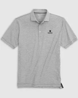 Wells Fargo Championship Lyndonn Striped Jersey Striped Performance Polo