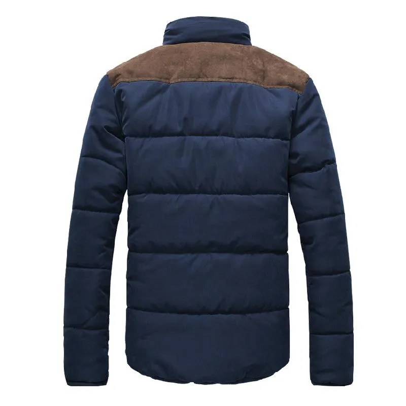 West Louis™ Branded Collar Padded Down Jacket