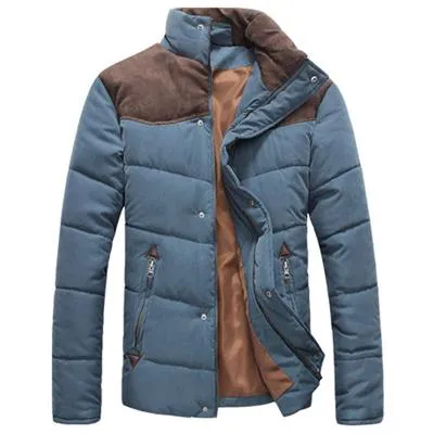 West Louis™ Branded Collar Padded Down Jacket