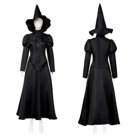 Wicked: Part One Elphaba Movie Costume Cosplay Halloween