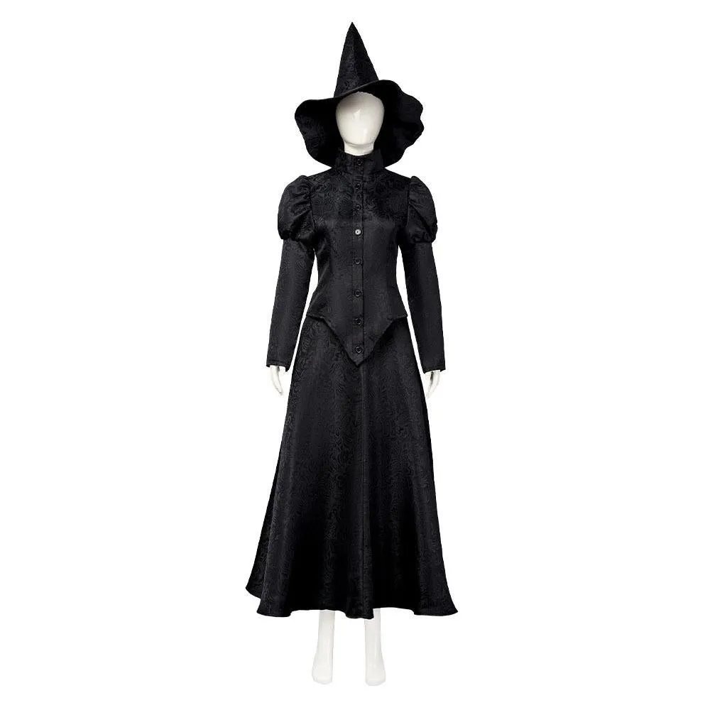 Wicked: Part One Elphaba Movie Costume Cosplay Halloween