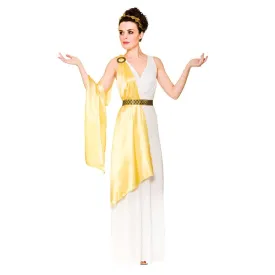 Womens Greek Goddess Aphrodite Athena Halloween Costume