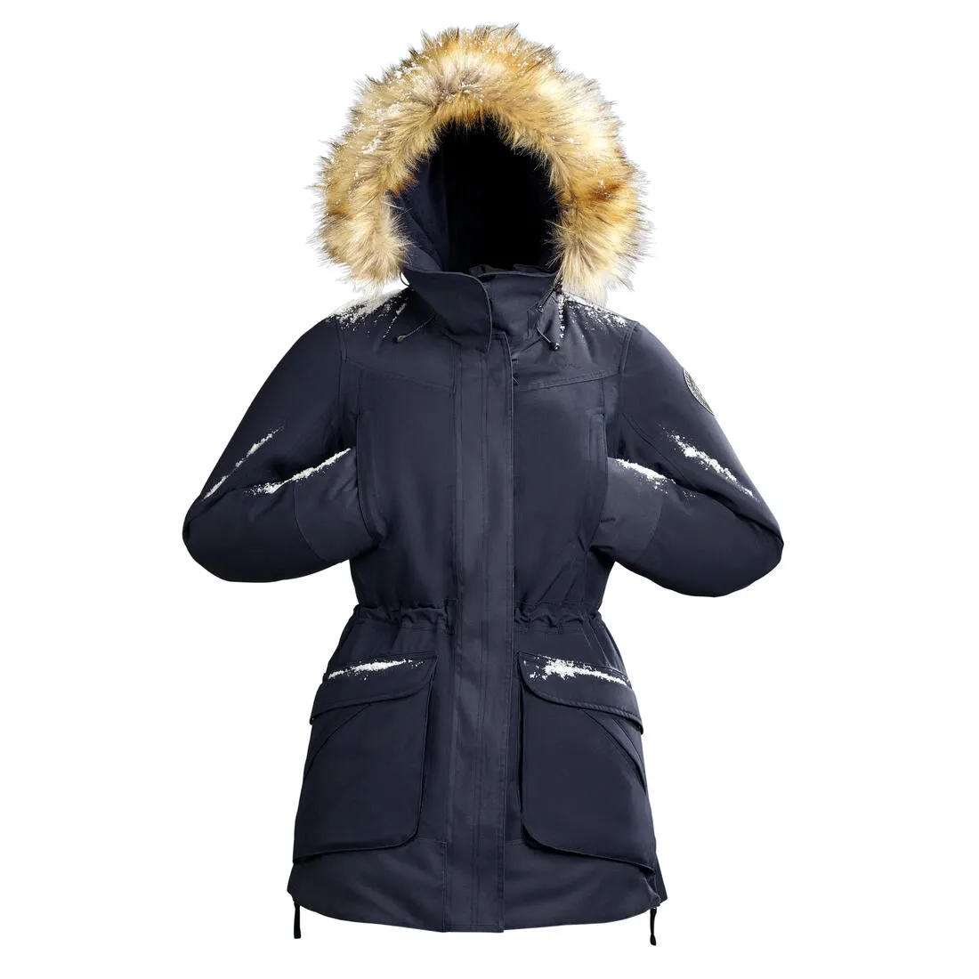 Women’s Winter Hiking Parka Waterproof -20°C - SH900