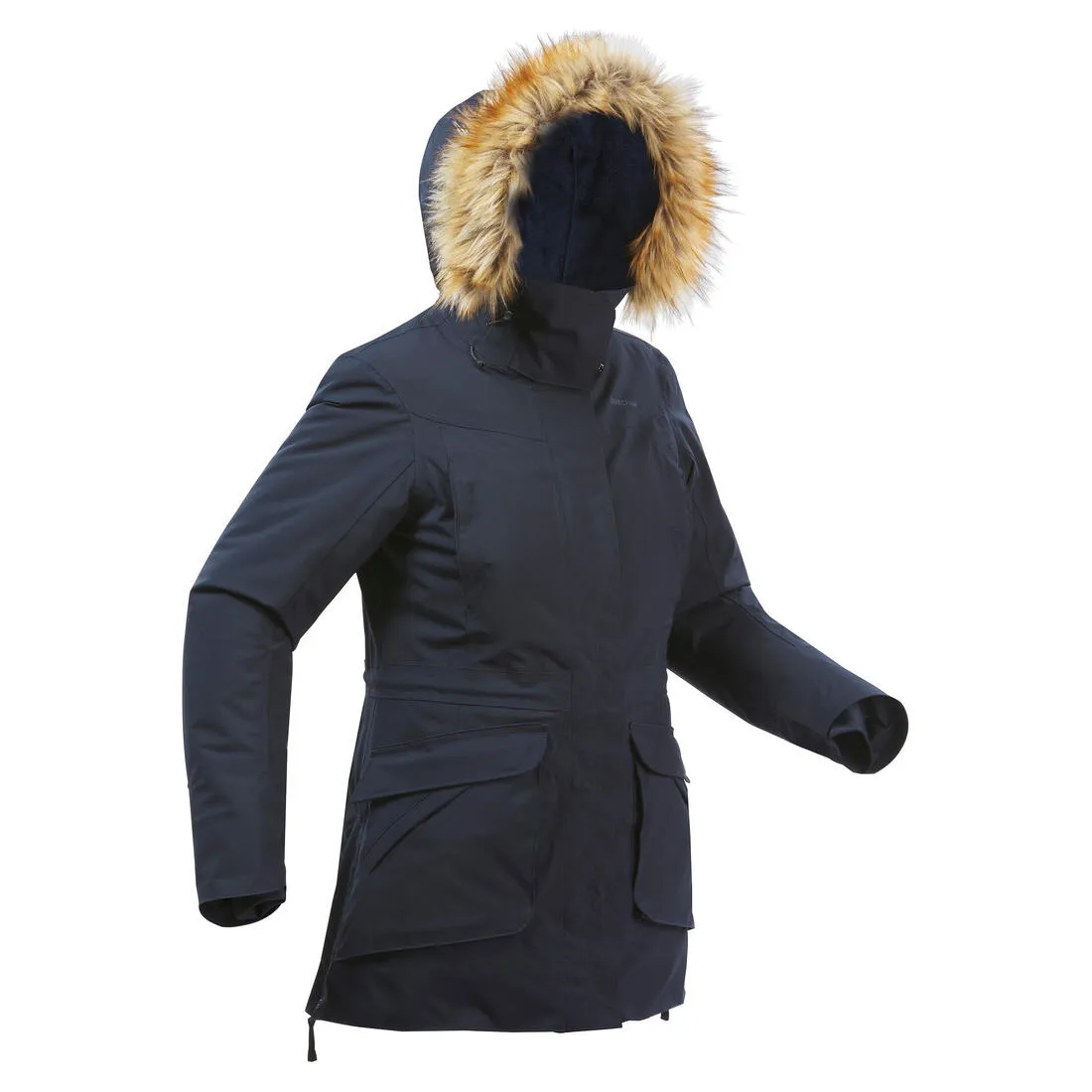 Women’s Winter Hiking Parka Waterproof -20°C - SH900