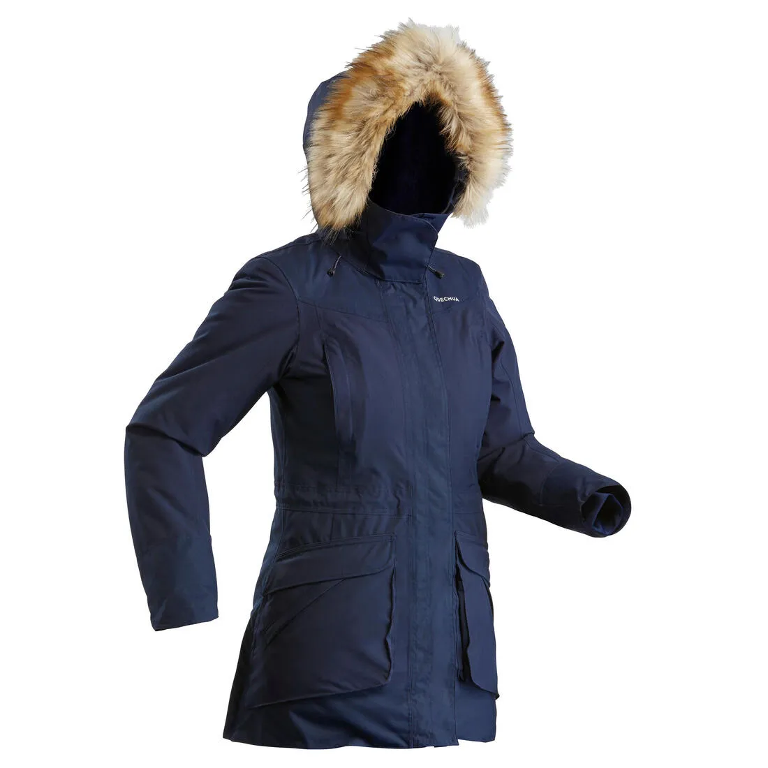 Women's Winter Parka Waterproof - SH500