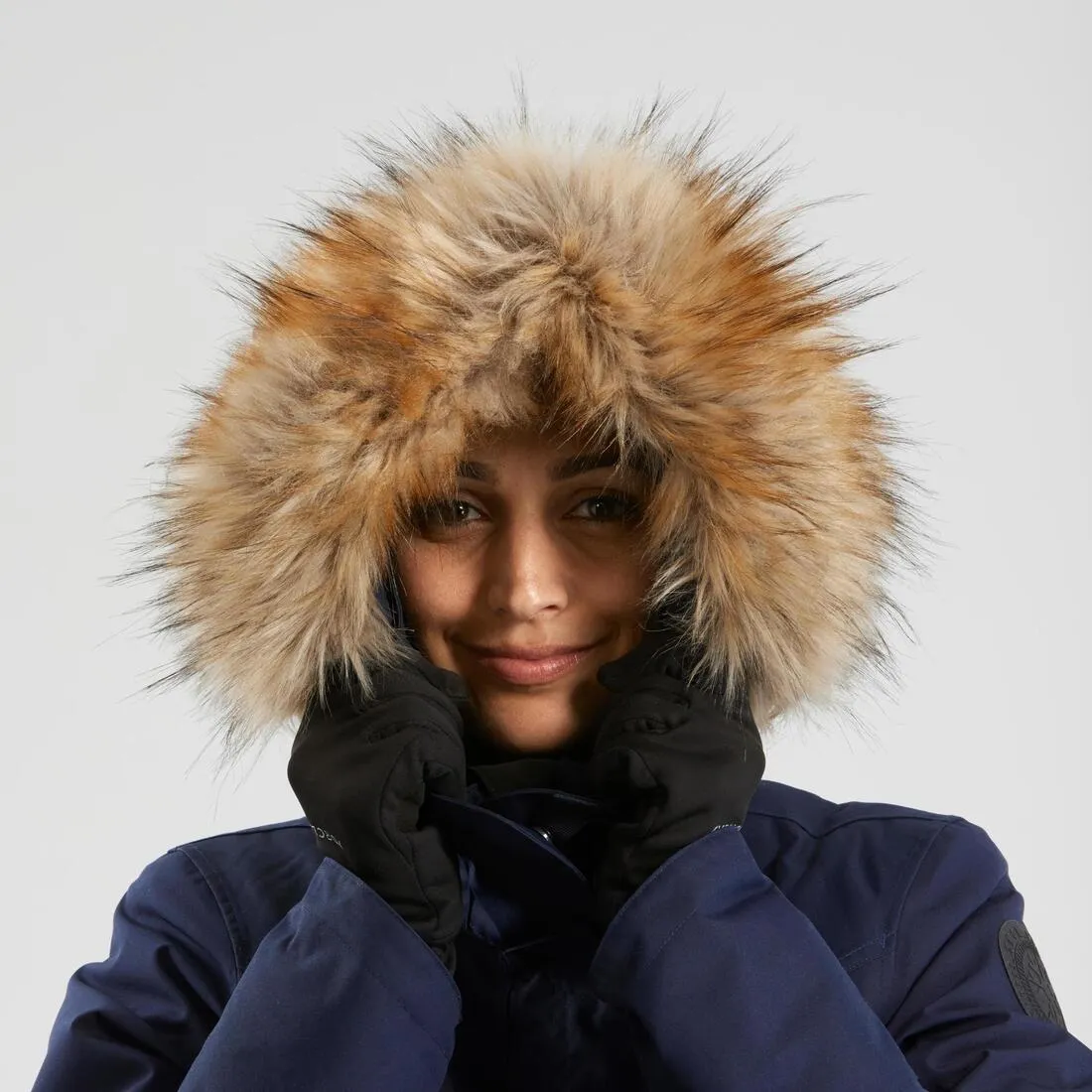 Women's Winter Parka Waterproof - SH500