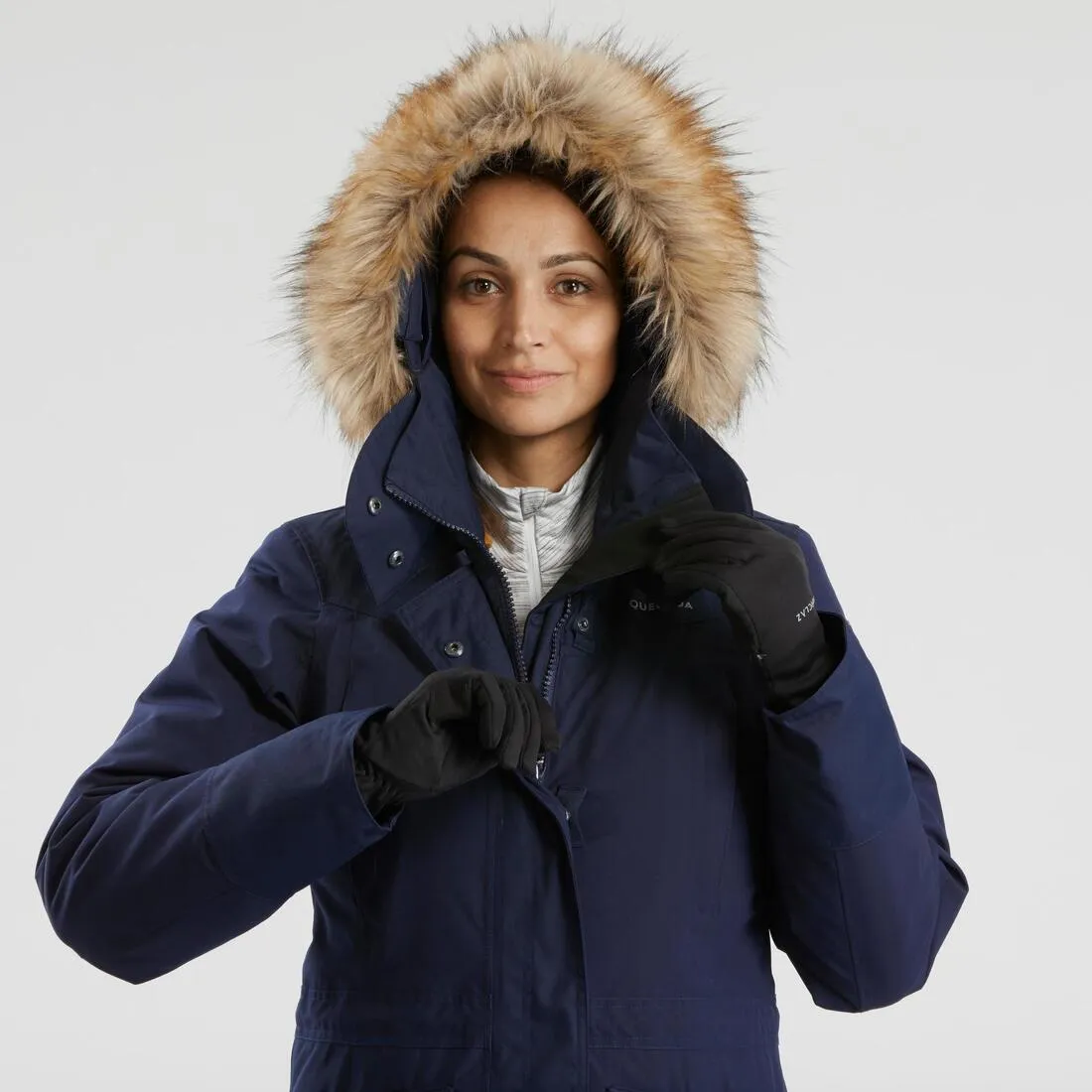 Women's Winter Parka Waterproof - SH500