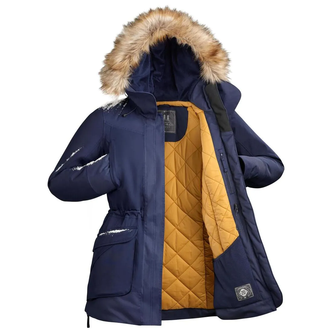 Women's Winter Parka Waterproof - SH500