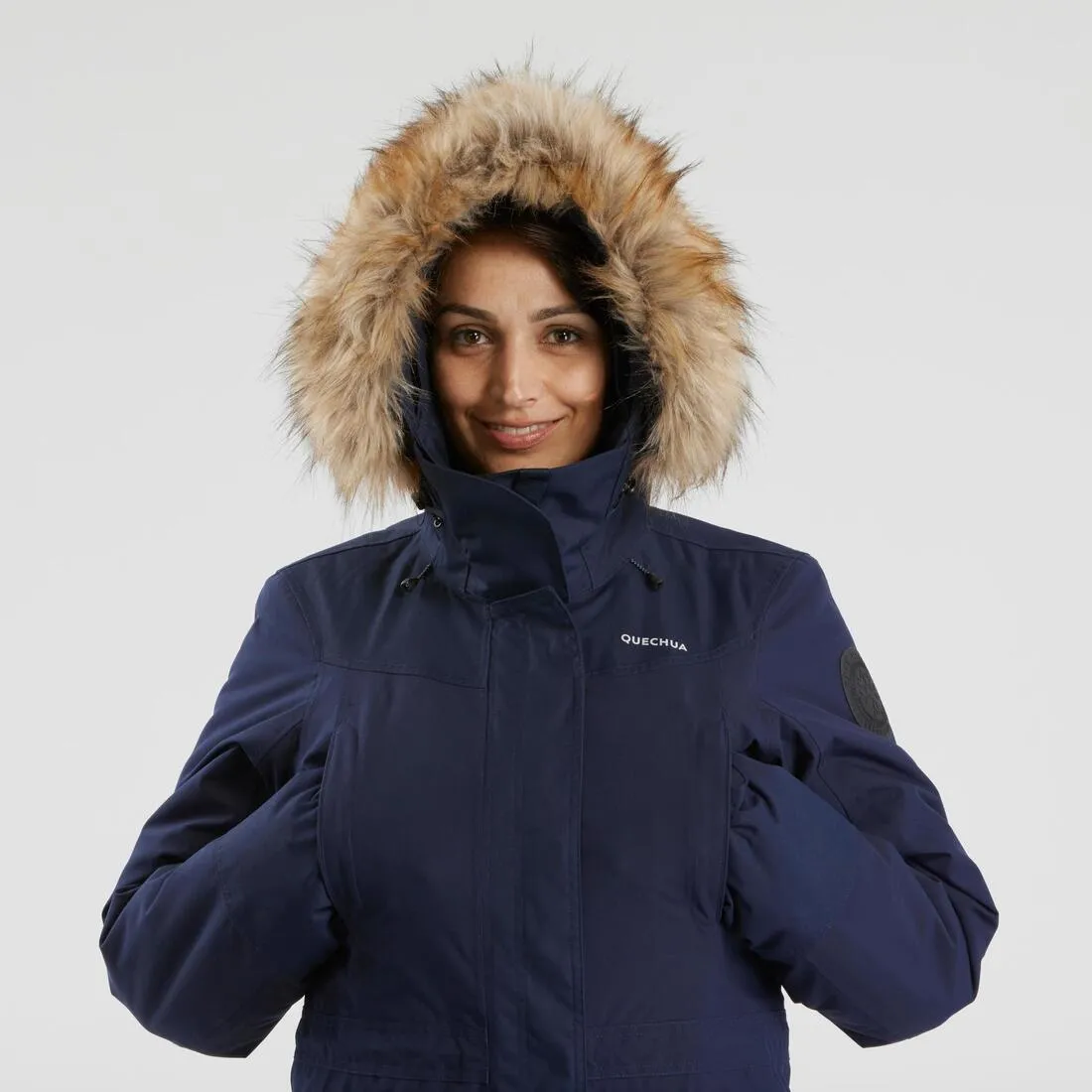 Women's Winter Parka Waterproof - SH500