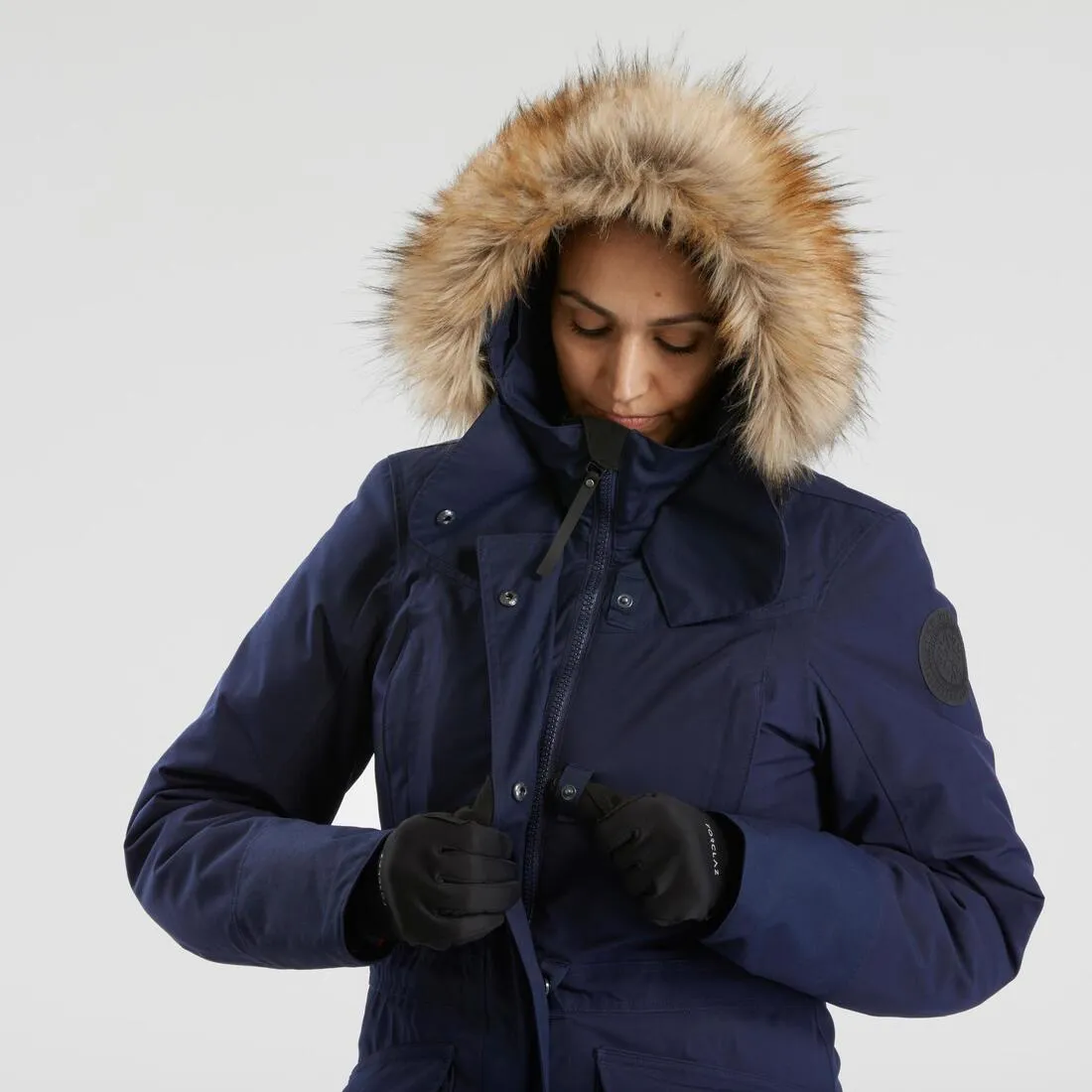 Women's Winter Parka Waterproof - SH500