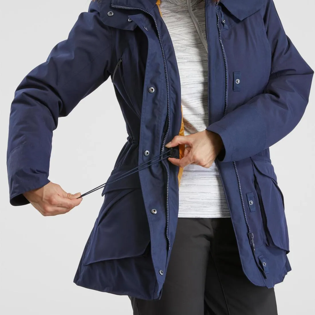 Women's Winter Parka Waterproof - SH500