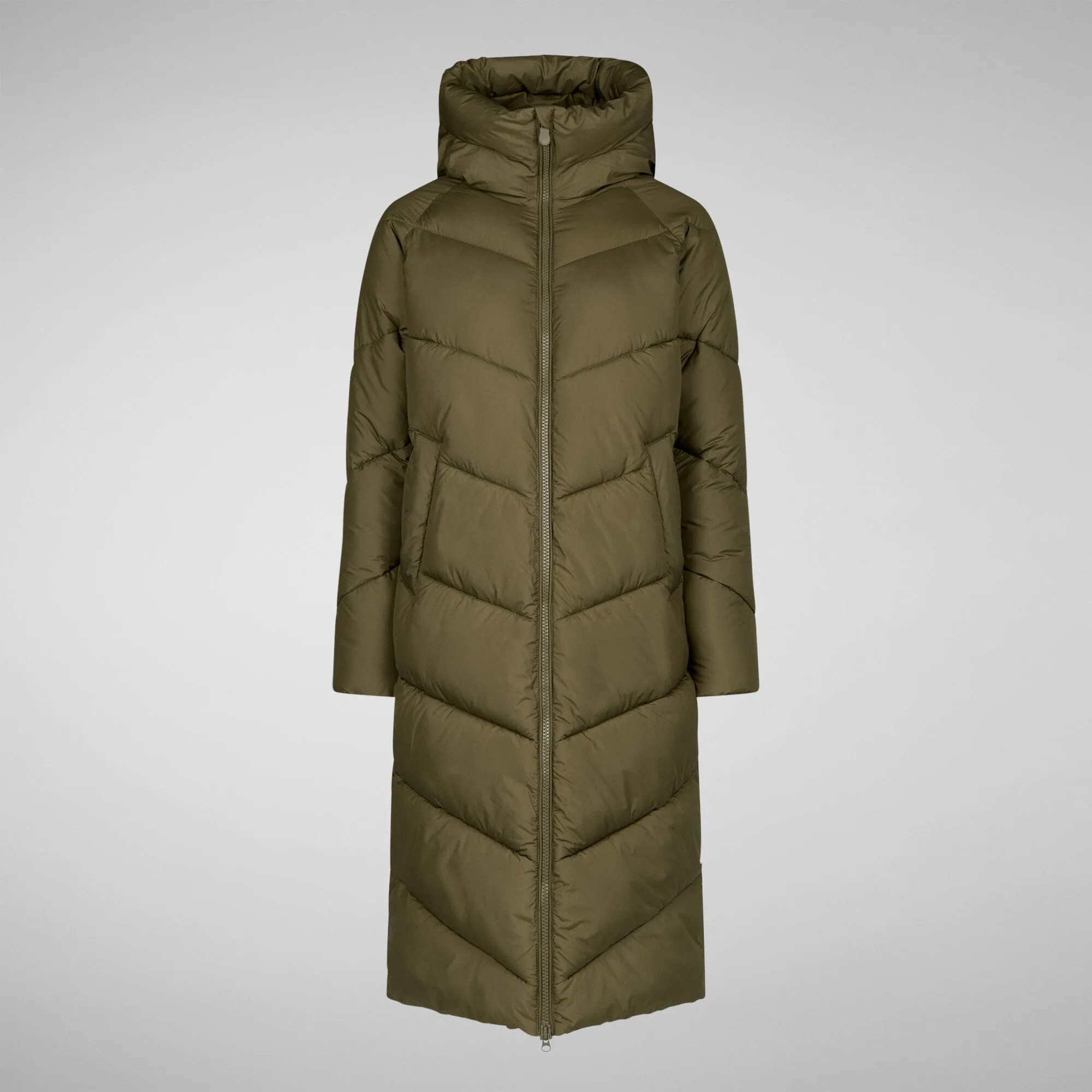 W's Janis Hooded Puffer Jacket - Recycled plastic bottles